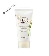 SKINFOOD Rice Daily Brightening Scrub Foam 150ml